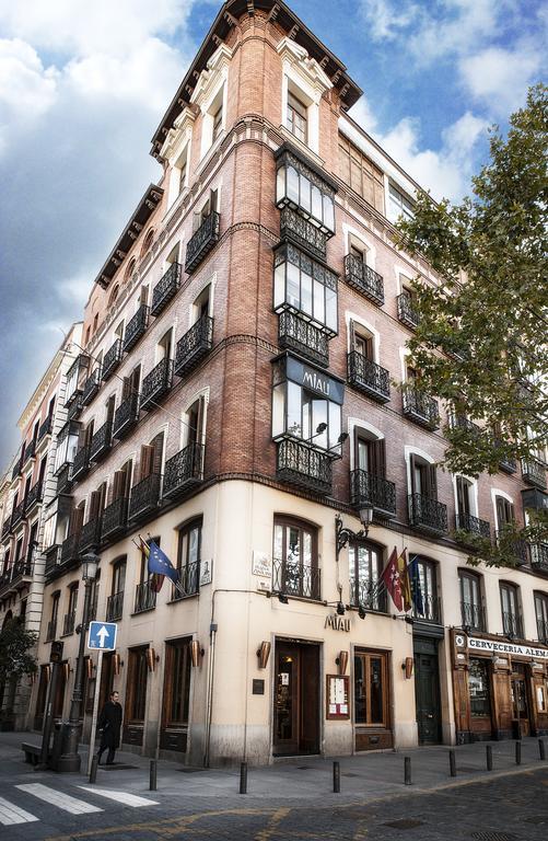 Hotel Miau Madrid Exterior photo